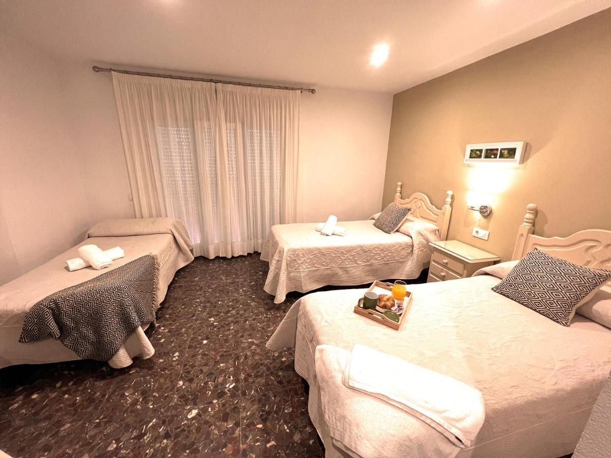 La Janda Hotel Вехер де ла Фронтера Екстериор снимка A room at the hotel