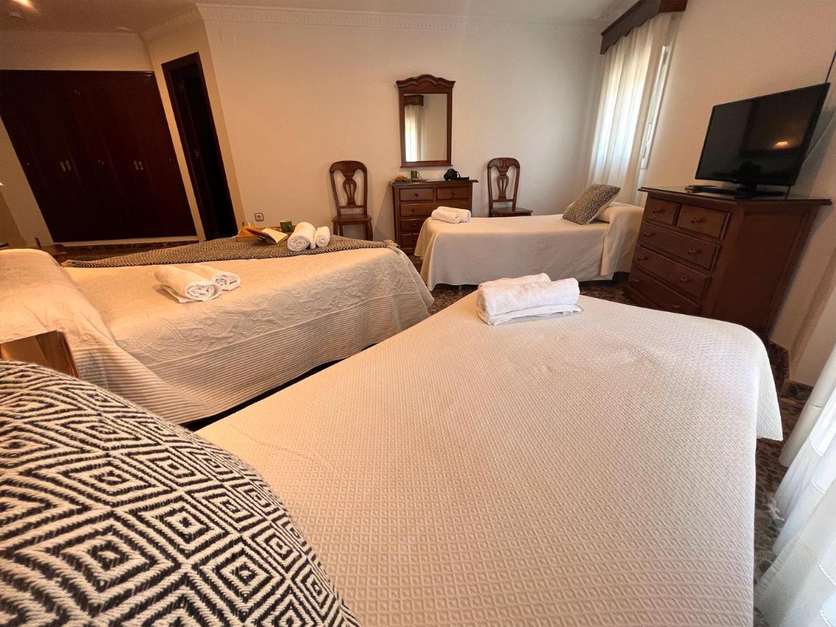 La Janda Hotel Вехер де ла Фронтера Екстериор снимка A room at the hotel