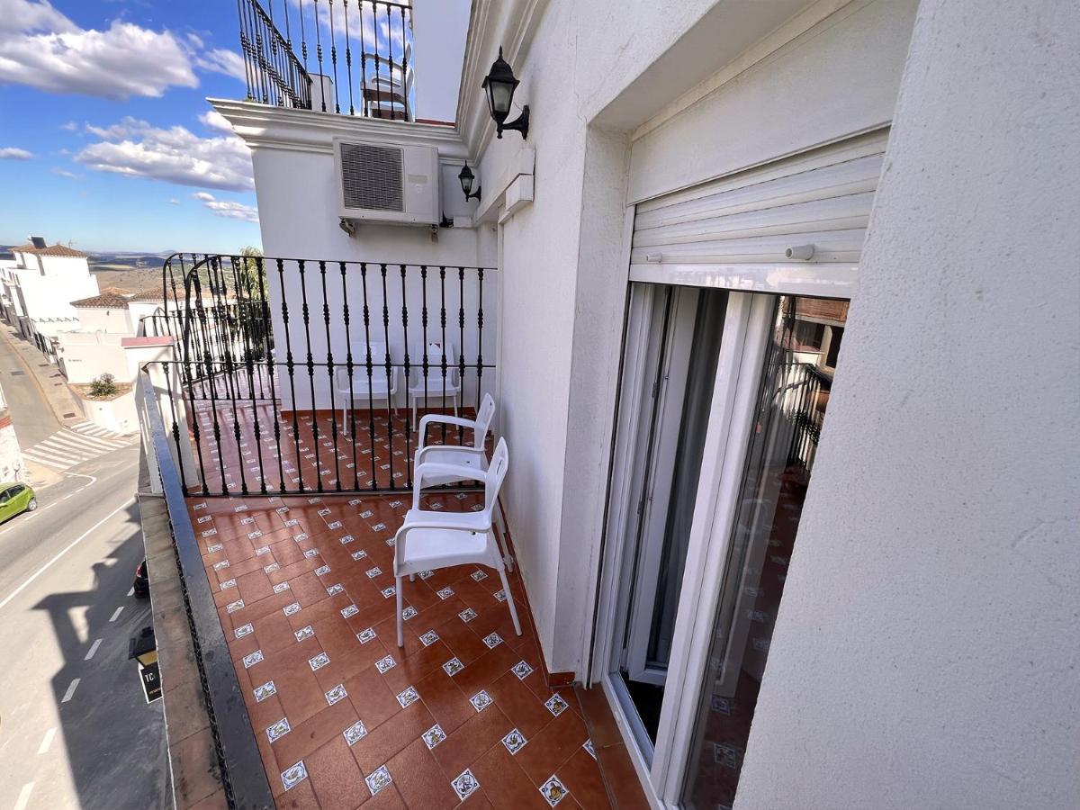 La Janda Hotel Вехер де ла Фронтера Екстериор снимка A balcony in Spain