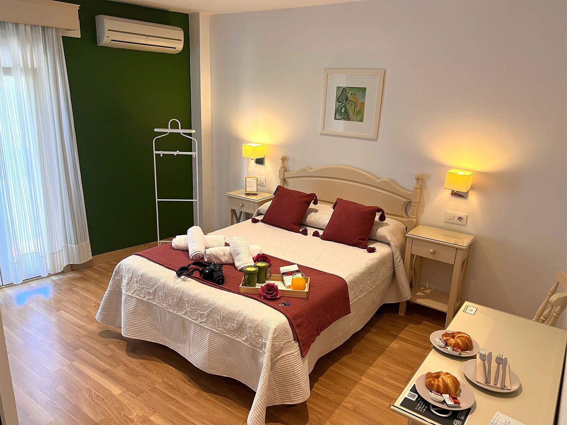 La Janda Hotel Вехер де ла Фронтера Екстериор снимка A room at the hotel