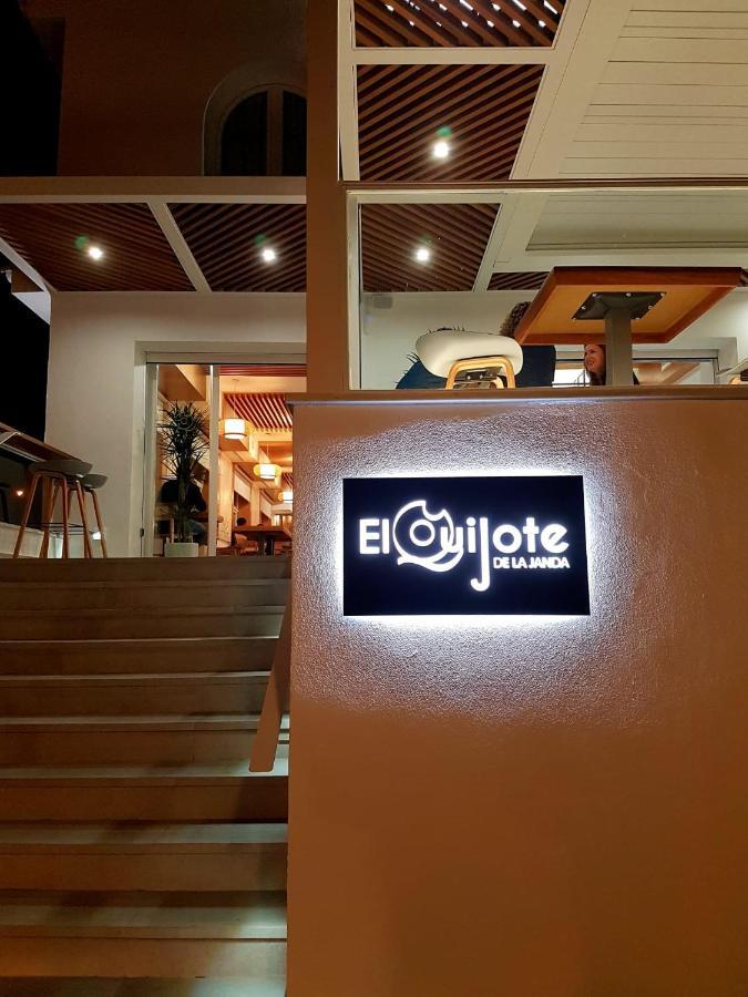 La Janda Hotel Вехер де ла Фронтера Екстериор снимка El Quijote restaurant in Madrid
