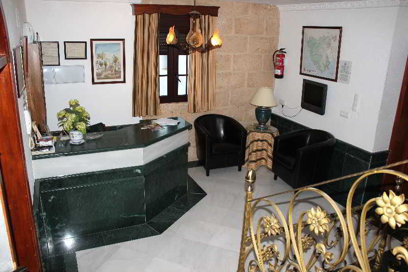 La Janda Hotel Вехер де ла Фронтера Екстериор снимка Reception