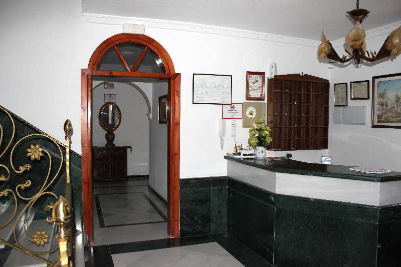 La Janda Hotel Вехер де ла Фронтера Екстериор снимка Reception